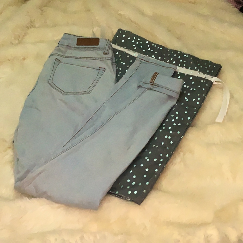 EMMA Light Wash Skinny Jean